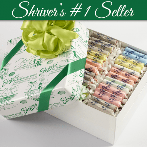 Salt Water Taffy 2 lb. Choose Your Own Flavors Shriver's