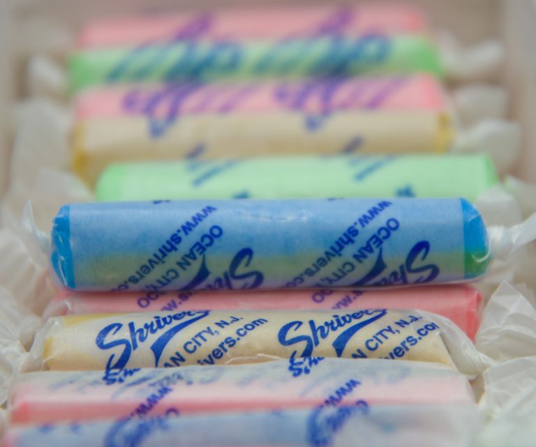 Salt Water Taffy 2 lb. Choose Your Own Flavors Shriver's
