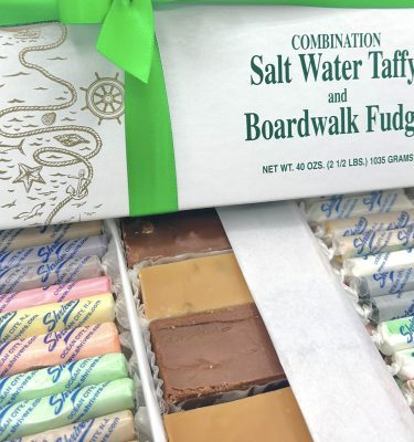 2½ lb. Fudge & Salt Water Taffy Combo