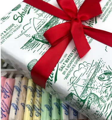 Salt Water Taffy 2 lb. Traditional & Gourmet Flavor Assortment