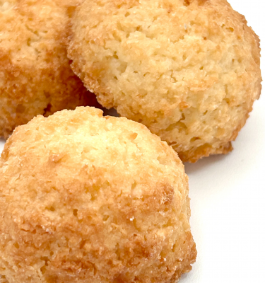 Coconut Macaroons 1 Dozen