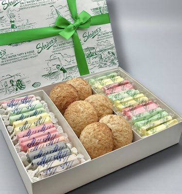 3 lb. Salt Water Taffy, Mints & Macaroons