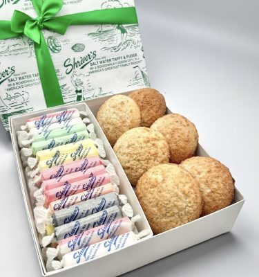 Salt Water Taffy and Macaroons