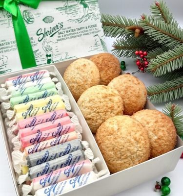 Salt Water Taffy and Macaroons