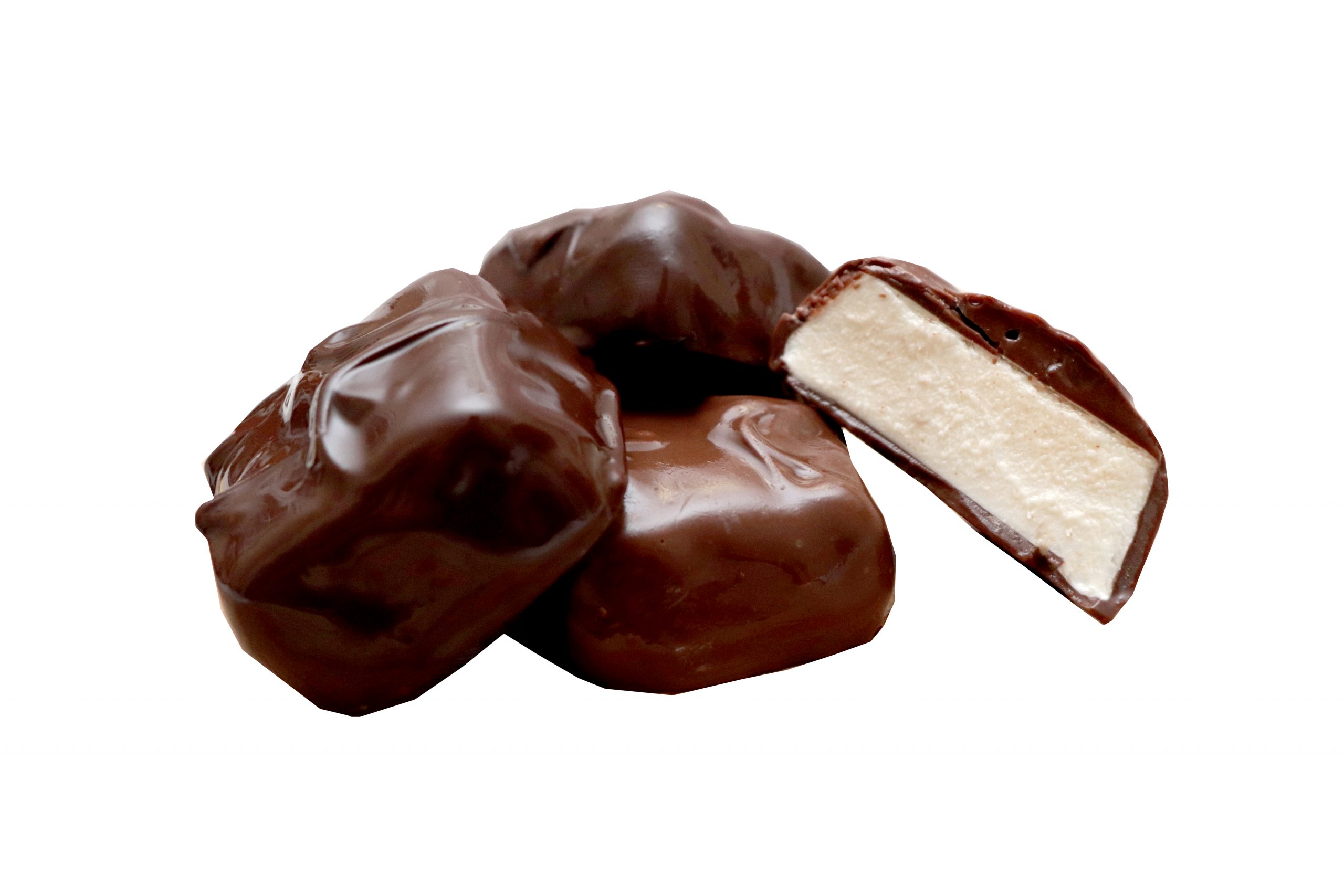 Chocolate-Dipped Marshmallow Toppers - Assorted