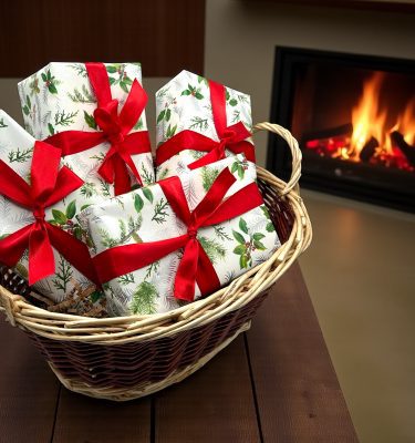 Holiday Petite Gift Basket