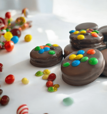 Chocolate Covered Oreo Cookies