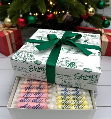 Holiday 2lb Traditional Flavored Salt Water Taffy