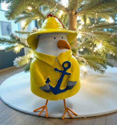 Seagull The Sailor Ornament