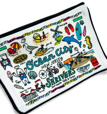 Ocean City Wristlet Bag