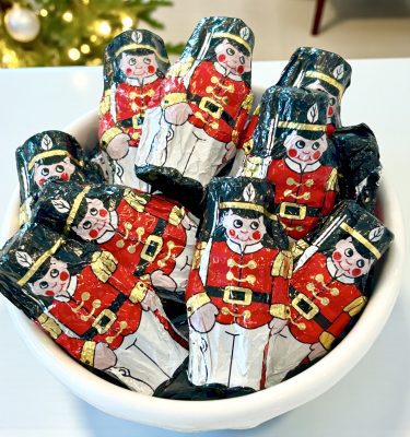 Holiday Chocolate Foil Wrapped Soldiers