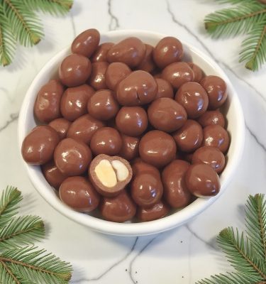 Chocolate  Covered Peanuts