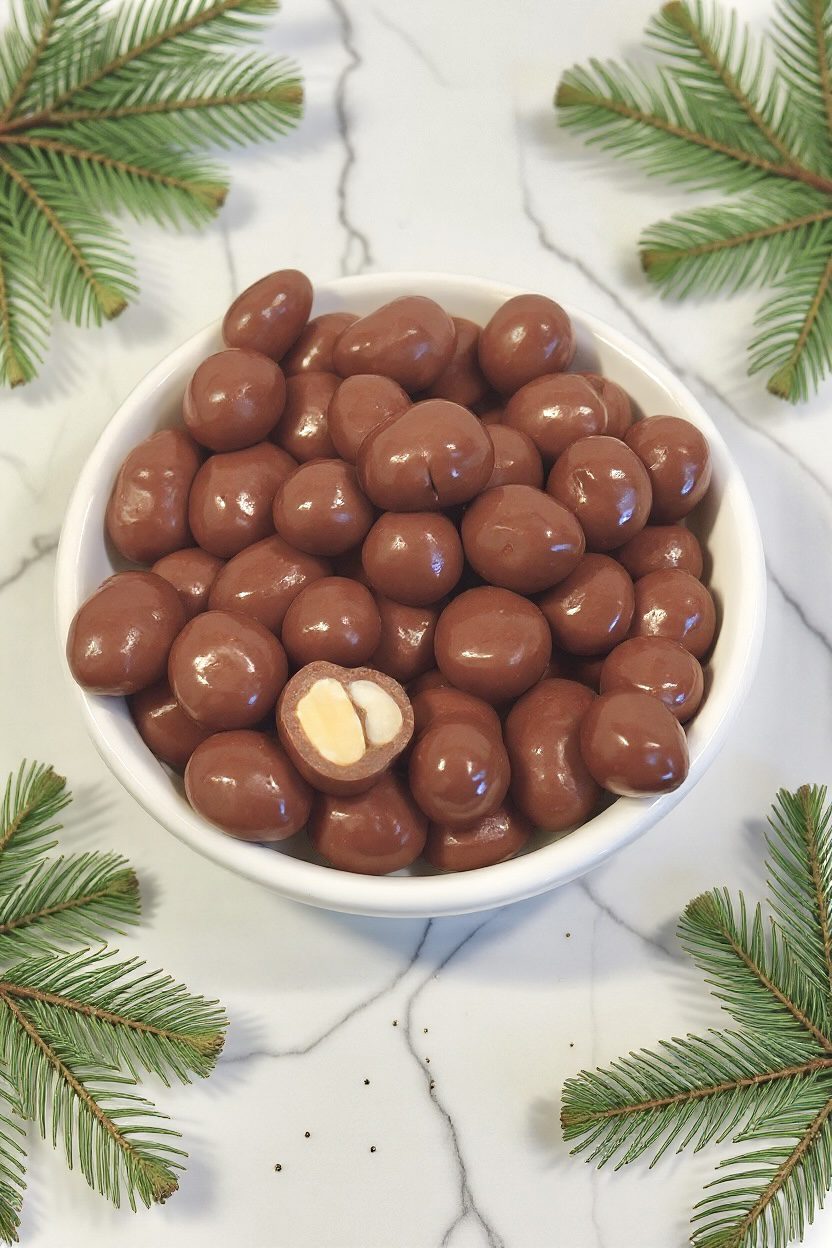 Chocolate Covered Peanuts