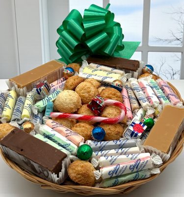 Holiday tastes of the shore tray