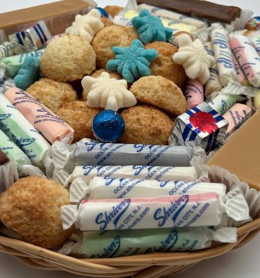 Holiday tastes of the shore tray