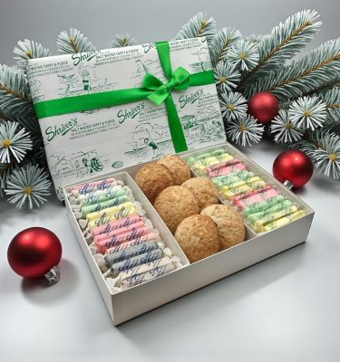 3 lb. Salt Water Taffy, Mints & Macaroons