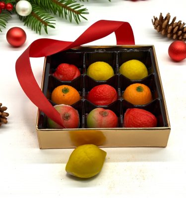 Petite Marzipan Gift Box