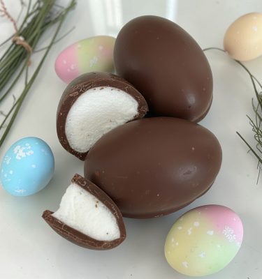 Marshmallow Penny Eggs