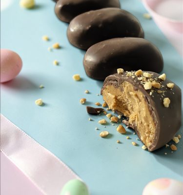 Peanut Butter Easter Penny Eggs